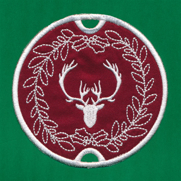 Reindeer Gift Topper (In-the-Hoop)