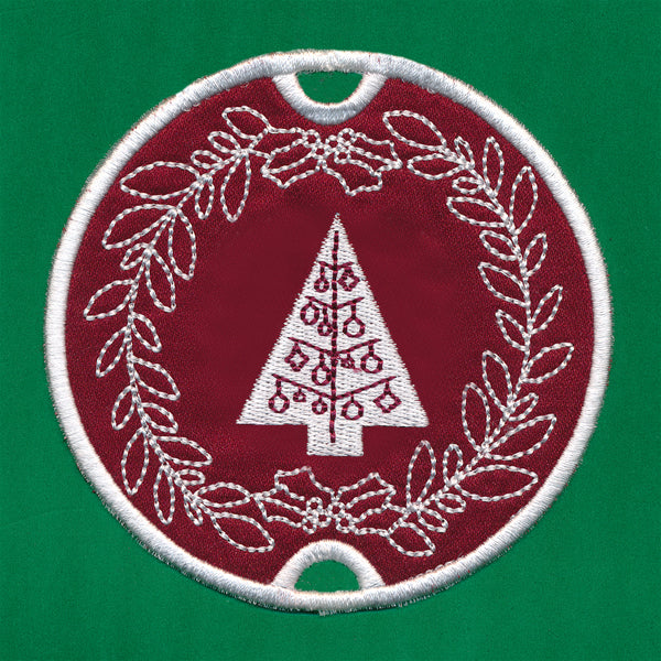 Christmas Tree Gift Topper (In-the-Hoop)