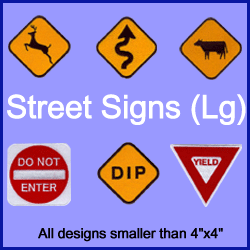 A Street Signs Design Pack