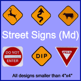 A Street Signs Design Pack