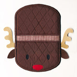 Reindeer Pot Holder (In-the-Hoop)