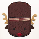 Reindeer Pot Holder (In-the-Hoop)