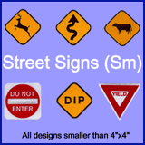 A Street Signs Design Pack