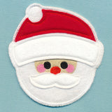 Christmas Coaster - Santa (In-the-Hoop)
