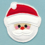 Christmas Coaster - Santa (In-the-Hoop)