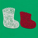 Stocking Pocket Ornament (Lace)