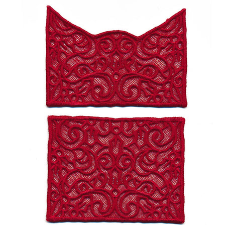Envelope Pocket Ornament (Lace)