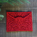 Envelope Pocket Ornament (Lace)