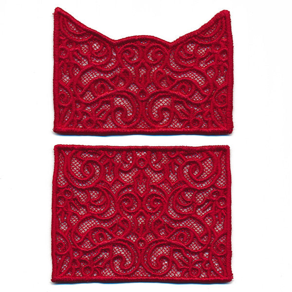 Envelope Pocket Ornament (Lace)