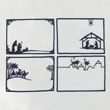 Nativity Shadowbox (Organza)