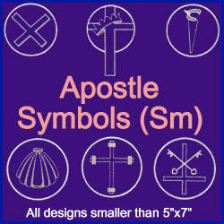 A Apostle Symbols Design Pack