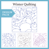 A Winter Quilting Design Pack
