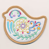 Sugar Cookie - Bird (In-the-Hoop)