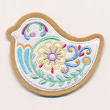 Sugar Cookie - Bird (In-the-Hoop)