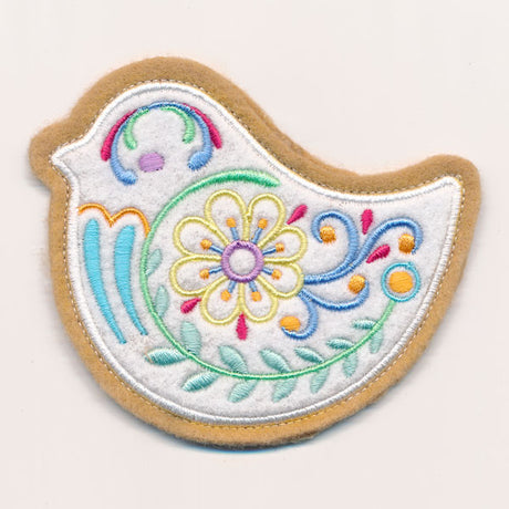Sugar Cookie - Bird (In-the-Hoop)