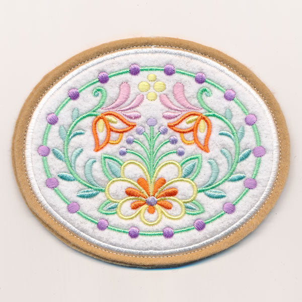 Sugar Cookie - Oval (In-the-Hoop)