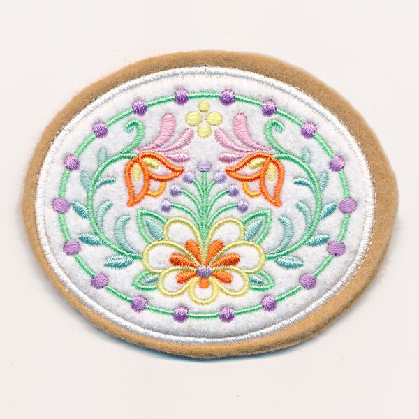 Sugar Cookie - Oval (In-the-Hoop)