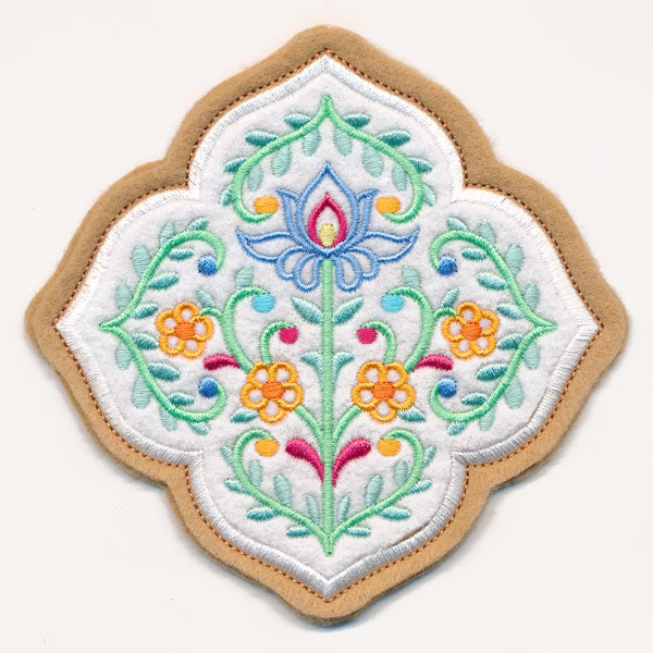 Sugar Cookie - Blossom (In-the-Hoop)