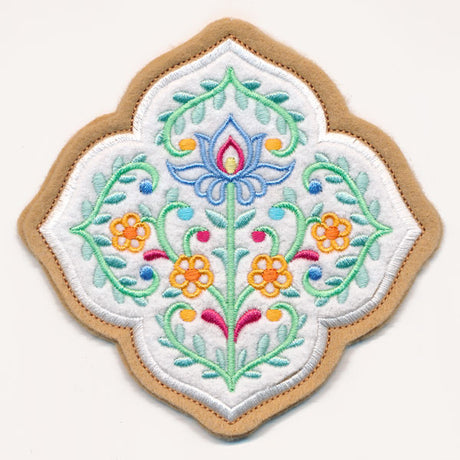 Sugar Cookie - Blossom (In-the-Hoop)