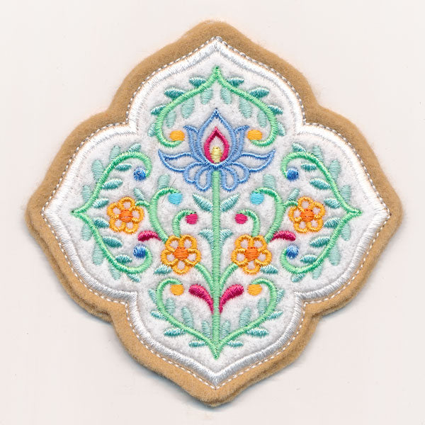 Sugar Cookie - Blossom (In-the-Hoop)