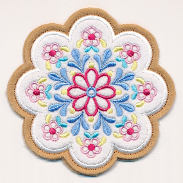 Sugar Cookie - Bloom (In-the-Hoop)