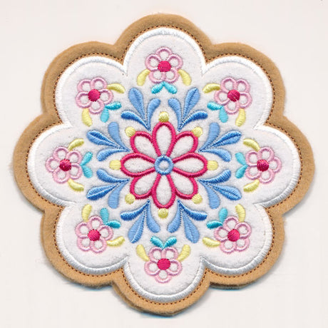 Sugar Cookie - Bloom (In-the-Hoop)