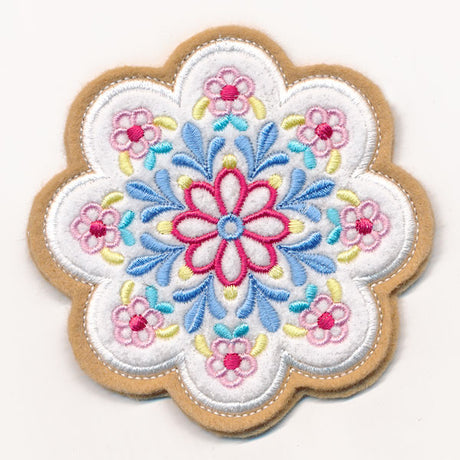 Sugar Cookie - Bloom (In-the-Hoop)