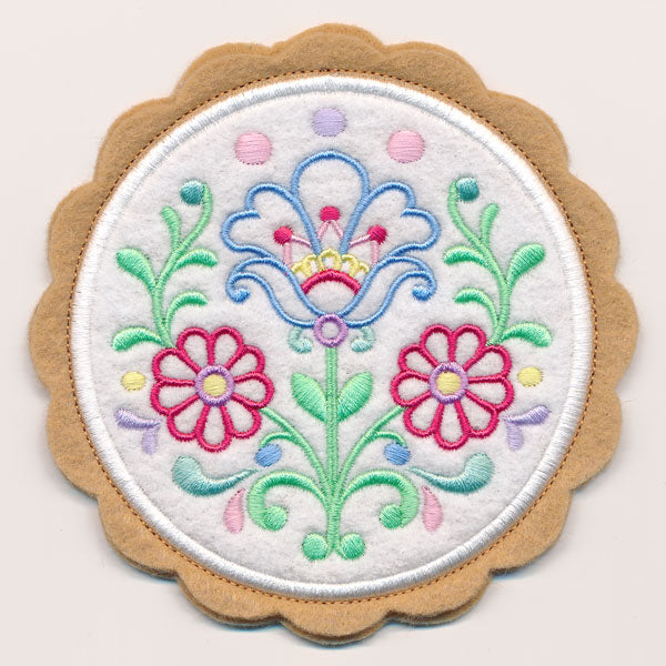 Sugar Cookie - Circle (In-the-Hoop)