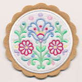 Sugar Cookie - Circle (In-the-Hoop)