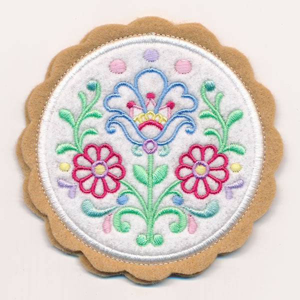 Sugar Cookie - Circle (In-the-Hoop)