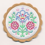 Sugar Cookie - Circle (In-the-Hoop)
