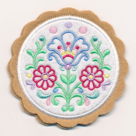 Sugar Cookie - Circle (In-the-Hoop)