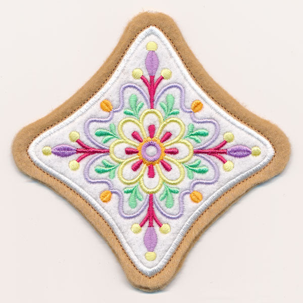 Sugar Cookie - Diamond (In-the-Hoop)