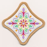 Sugar Cookie - Diamond (In-the-Hoop)