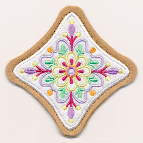 Sugar Cookie - Diamond (In-the-Hoop)