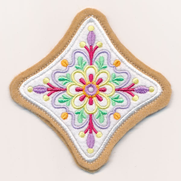 Sugar Cookie - Diamond (In-the-Hoop)