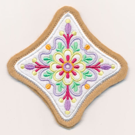 Sugar Cookie - Diamond (In-the-Hoop)