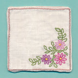 Floral Coaster - Daisies (In-the-Hoop)