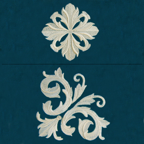 Baroque Pillow Pair