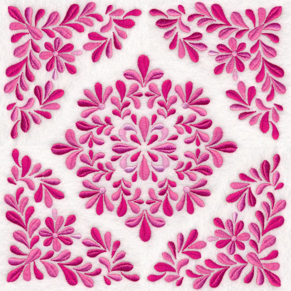 Flourishing Pillow Pair