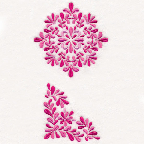 Flourishing Pillow Pair