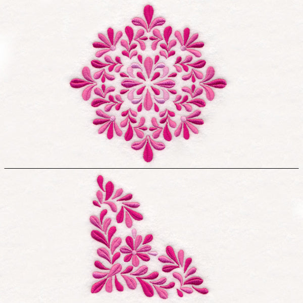 Flourishing Pillow Pair