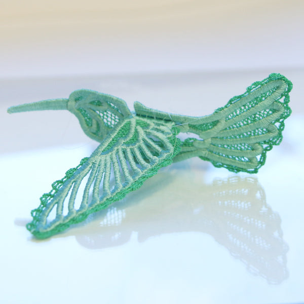Hummingbird (Battenburg Lace with Rayon)
