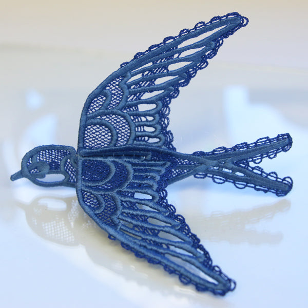 Swallow (Battenburg Lace with Rayon)