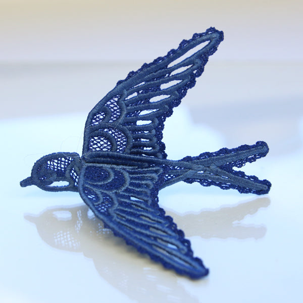 Swallow (Battenburg Lace with Rayon)