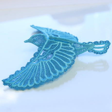 Bluebird (Battenburg Lace with Rayon)