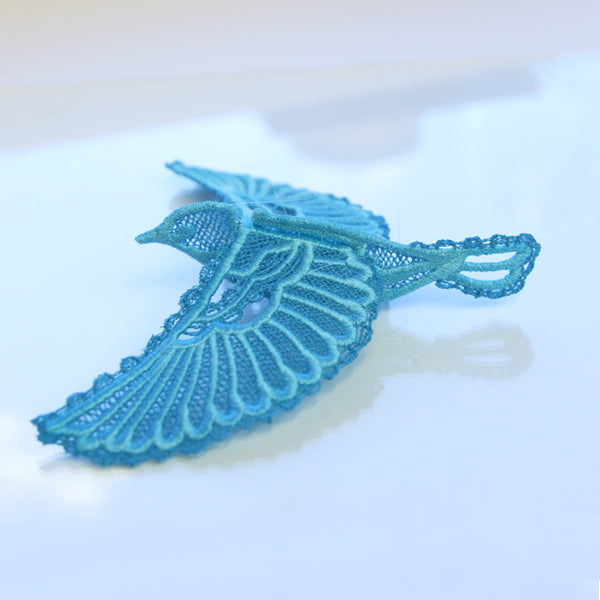 Bluebird (Battenburg Lace with Rayon)