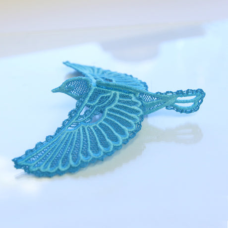 Bluebird (Battenburg Lace with Rayon)