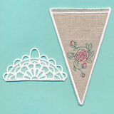 Shabby Chic Scissors Case (In-the-Hoop)