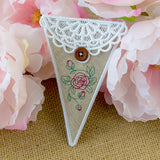 Shabby Chic Scissors Case (In-the-Hoop)